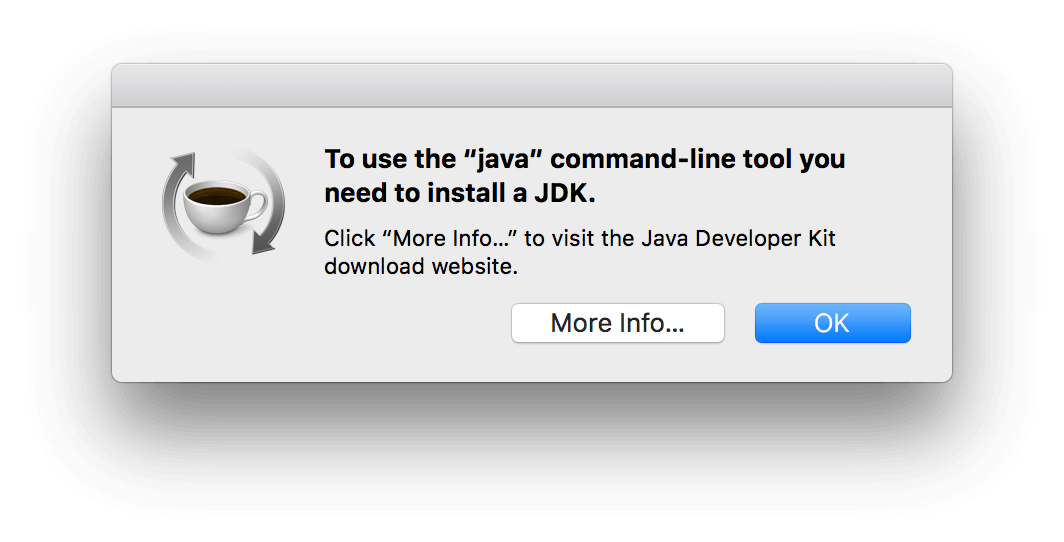 java update for sierra mac